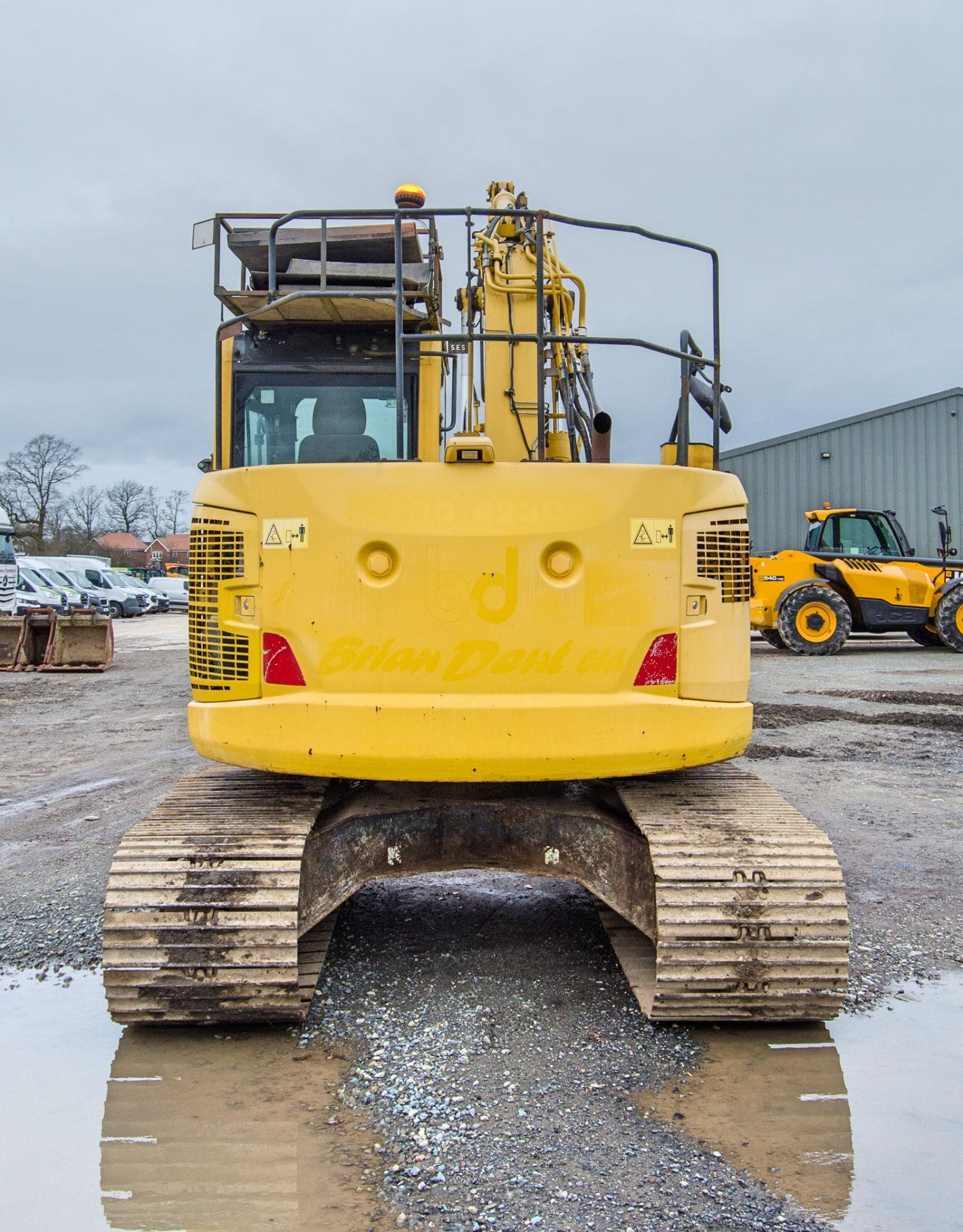 Komatsu PC138US-10 13 tonne steel tracked excavator Year: 2015 S/N: 43089 Recorded Hours: 6091 - Image 6 of 27