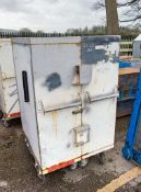 Armorgard Fittingstor steel cabinet