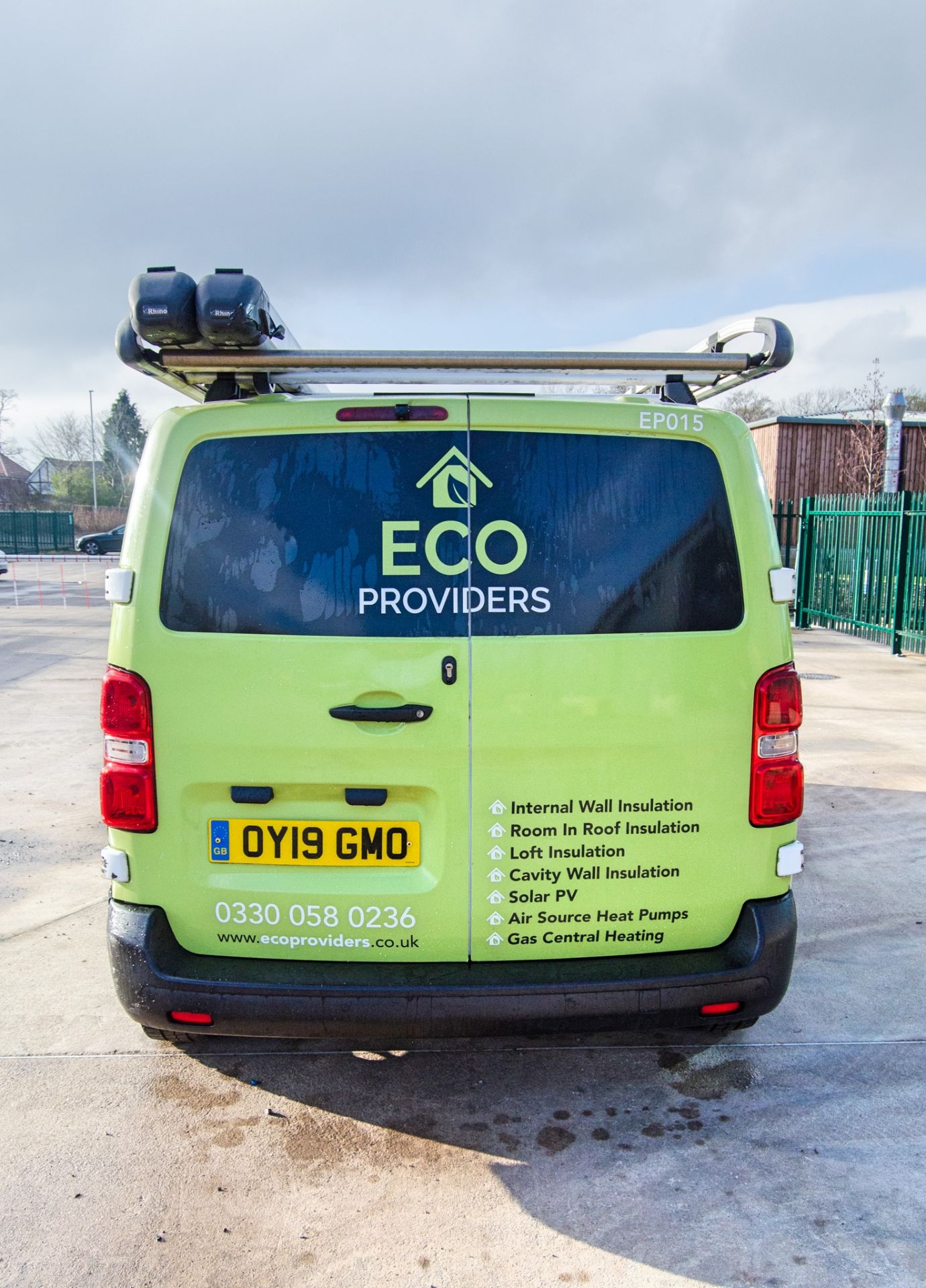 Peugeot Expert Pro Blue HDi 1560cc diesel 6 speed manual panel van Registration Number: OY19 GMO - Image 6 of 33
