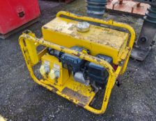 110v 3 kva petrol driven generator A1116068