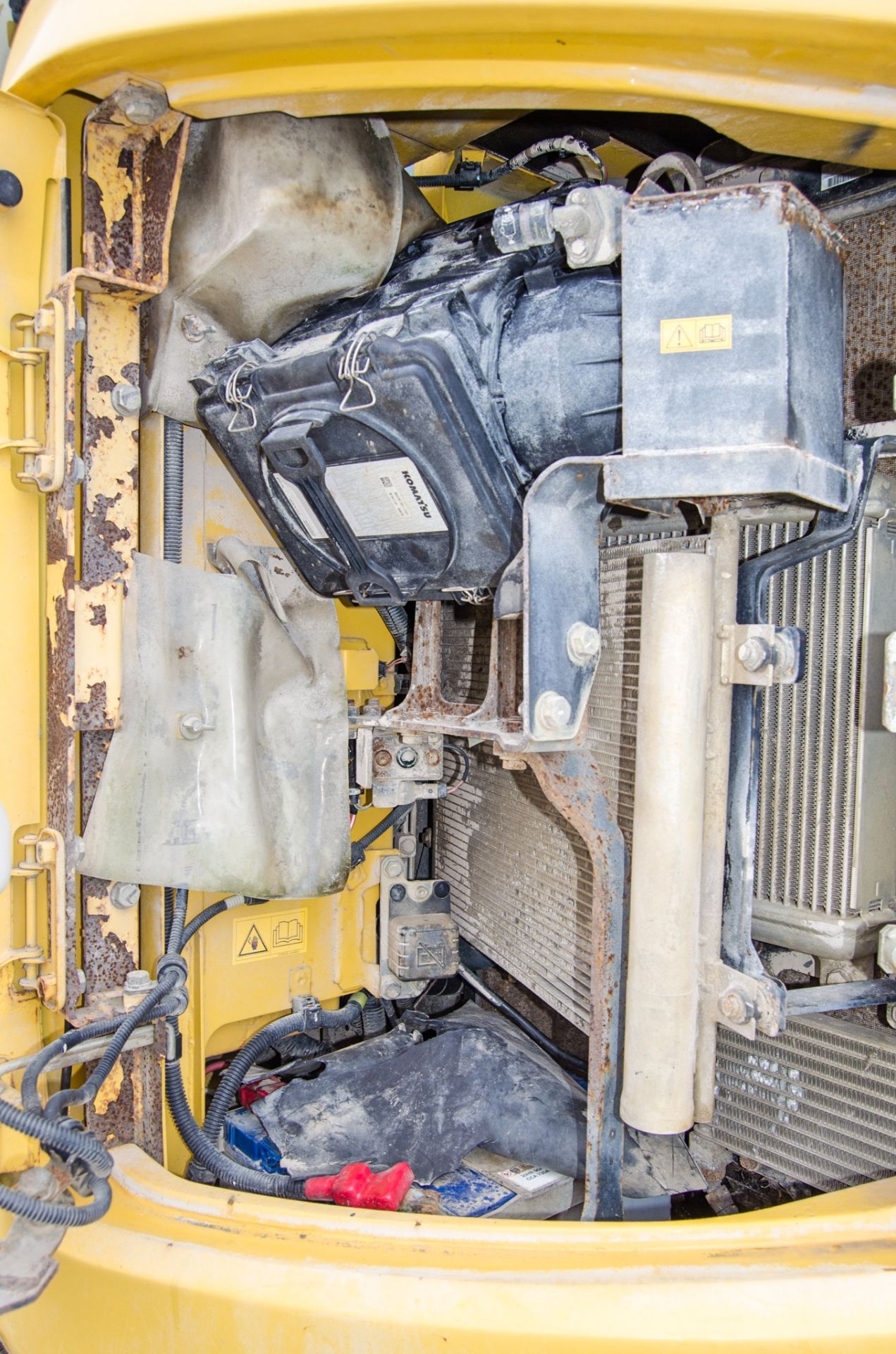 Komatsu PC138US-10 13 tonne steel tracked excavator Year: 2015 S/N: 43089 Recorded Hours: 6091 - Image 25 of 27