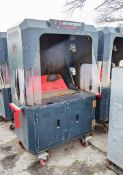 Armorgard Cuttingstation steel cutting cabinet c/w keys