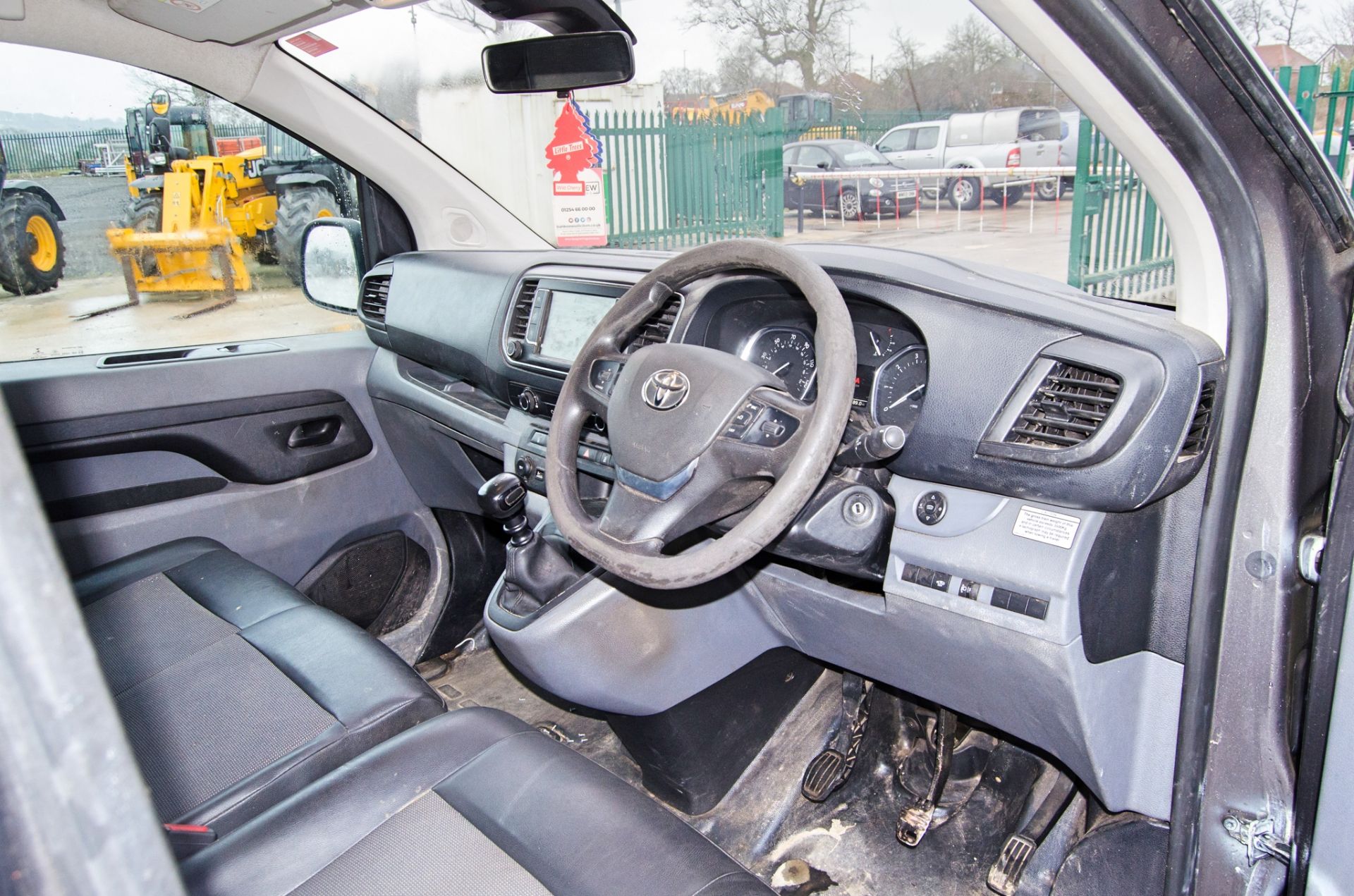 Toyota Proace Comfort 1560cc diesel 6 speed manual panel van Registration Number: PE18 FXA Date of - Image 20 of 34