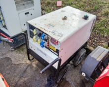 Stephill 110v/240v 6 kva diesel driven generator S/N: 280756 Recorded hours: 2179 ** Engine parts