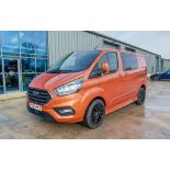 Ford Transit Custom 300 Limited 1995cc diesel automatic crew cab panel van Registration Number: FX20