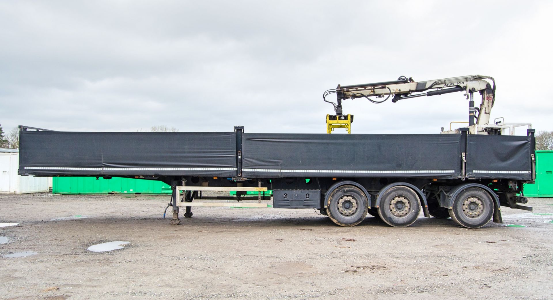 SDC 12.9 metre tri-axle brick & block trailer Year: 2014 Registration Ident: C360823 VIN: - Image 7 of 27