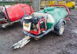 Brendon Bowsers diesel driven fast tow pressure washer bowser c/w hose & lance A989927 ** No tow
