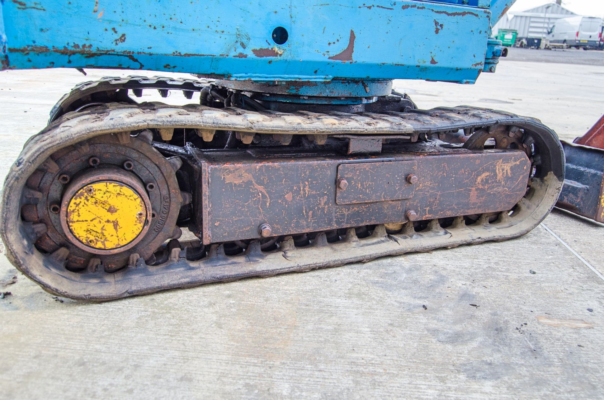 Hokuetsu Industries HM07SG 0.7 tonne rubber tracked micro excavator S/N: 848000078 Recorded Hours: - Image 10 of 24