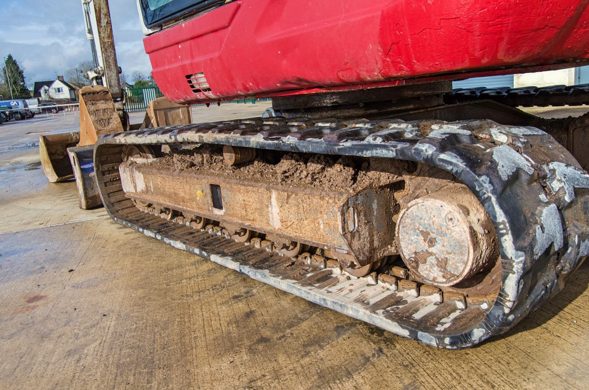Takeuchi TB250 5 tonne rubber tracked excavator Year: 2018 S/N: 125005975 Recorded Hours: 5236 ( - Image 10 of 27