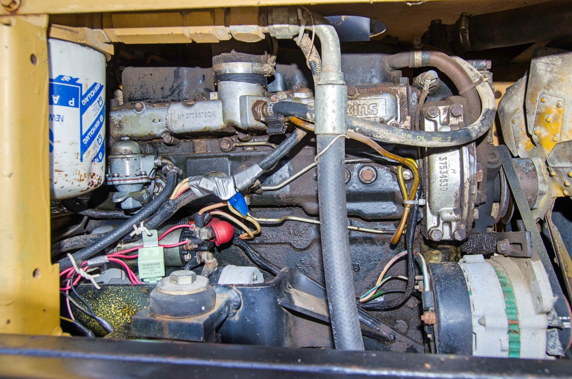 Ford L785 diesel driven skidsteer loader S/N: 763506 Recorded Hours: 5190 - Image 20 of 21