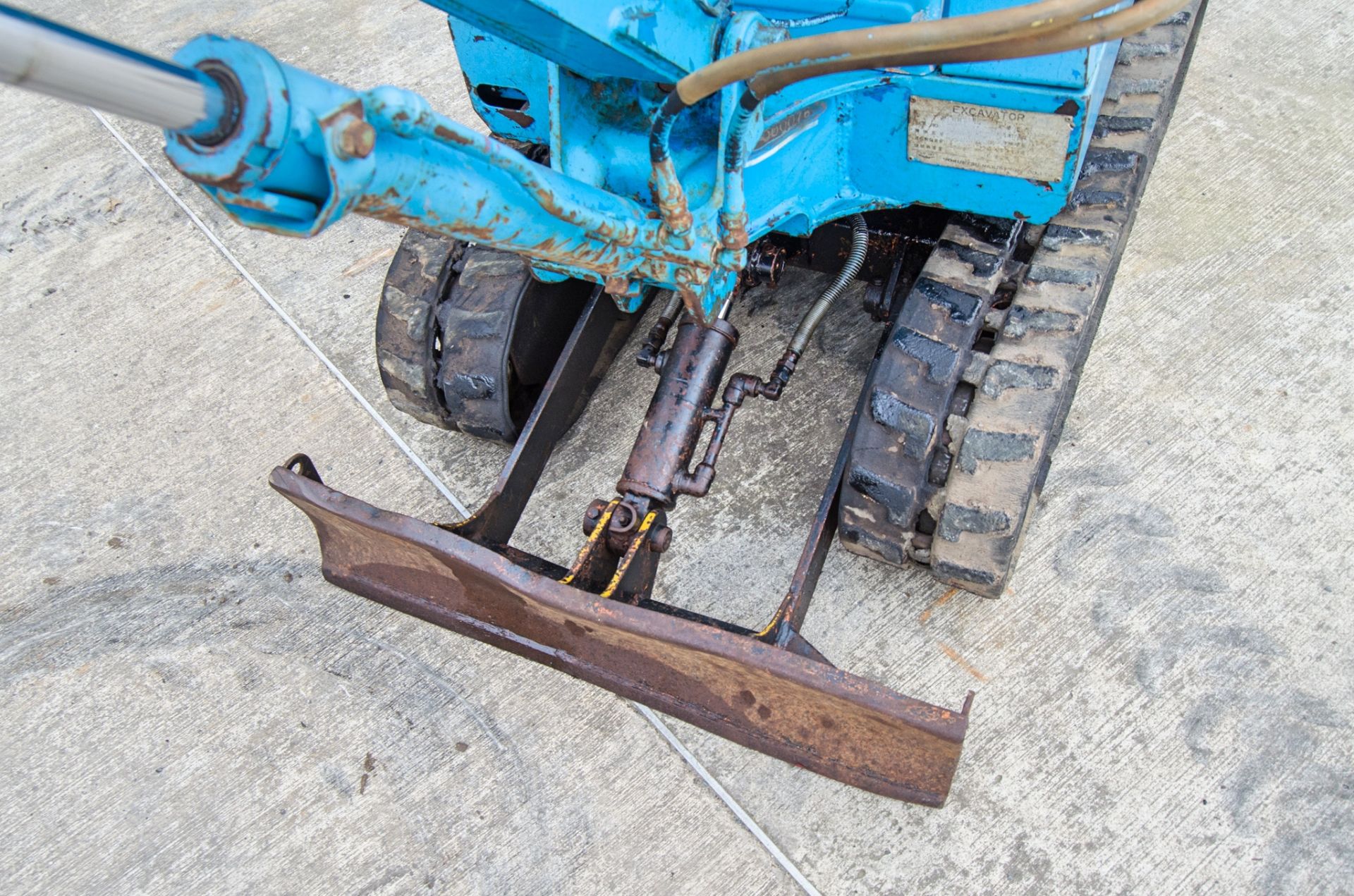 Hokuetsu Industries HM07SG 0.7 tonne rubber tracked micro excavator S/N: 848000078 Recorded Hours: - Image 18 of 24