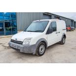 Ford Transit Connect 200D 1753cc diesel 5 speed manual panel van Registration Number: YG06 RKU