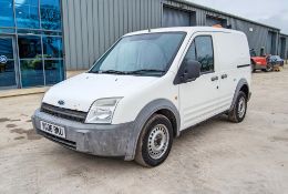 Ford Transit Connect 200D 1753cc diesel 5 speed manual panel van Registration Number: YG06 RKU