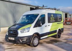Ford Transit 350 Trend Ecoblue 1995cc diesel 6 speed manual panel van Registration Number: YR70