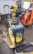 Wacker Neuson DPU2560 diesel driven forward/reverse compactor plate A1120483