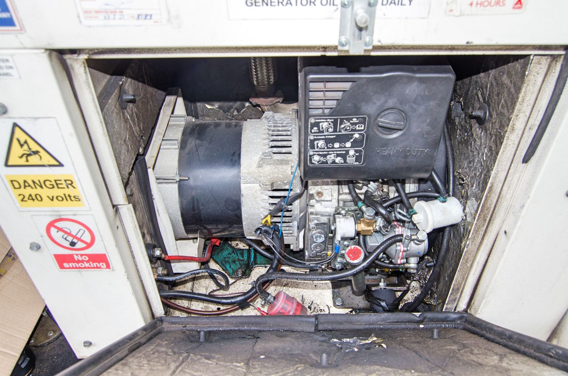 24ft x 9ft steel anti vandal welfare site unit Comprising of: anteen area, drying room, office, - Image 11 of 11