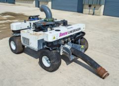 Somero Line Dragon petrol driven concrete placer & puller machine c/w remote control