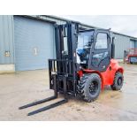 CPC 935 3.5 tonne 4WD diesel rough terrain fork lift truck Date of Manufacture: October 2025 S/N: