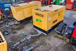 Arc Gen Weldmaker 330 CC/CV diesel driven fast tow mobile welder/generator Year: 2018 S/N: 3030243