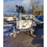 Trime X-Solar solar powered 4 head LED fast tow mobile lighting tower Year: 2022 S/N: 560220456