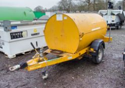 Trailer Engineering 950 litre fast tow mobile buded fuel bowser c/w manual pump, delivery hose &