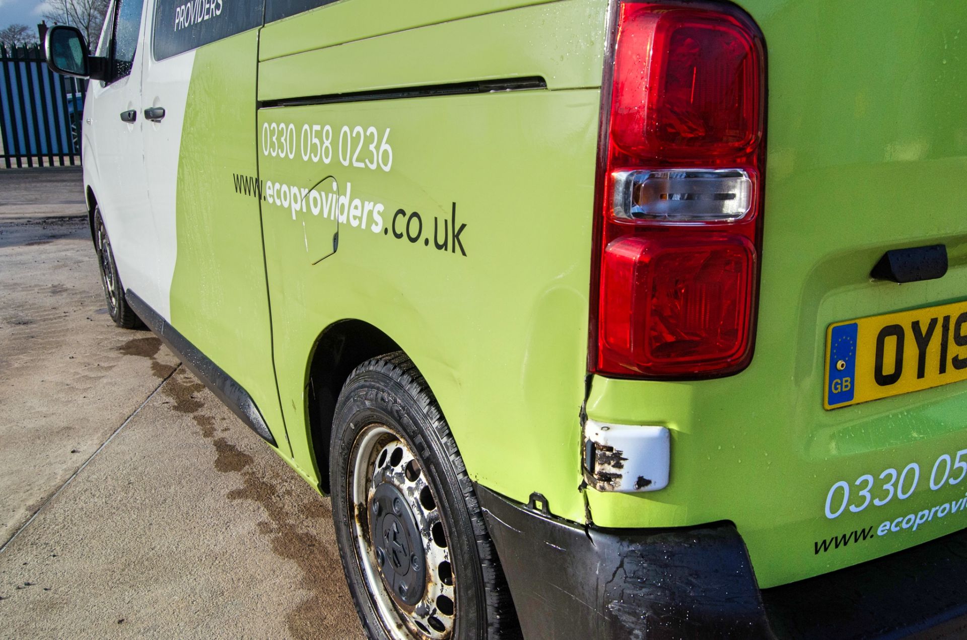 Peugeot Expert Pro Blue HDi 1560cc diesel 6 speed manual panel van Registration Number: OY19 GMO - Image 10 of 33