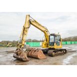 Komatsu PC138 US-II 13.8 tonne steel tracked excavator Year: 2018 S/N: JUF50661 Recorded Hours: 4635