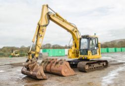 Komatsu PC138 US-II 13.8 tonne steel tracked excavator Year: 2018 S/N: JUF50661 Recorded Hours: 4635
