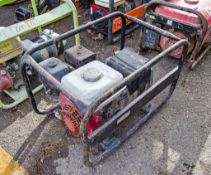 110v/240v 3 kva petrol driven generator A1097917