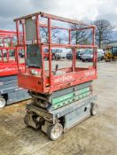 Skyjack SJIII 3219 battery electric scissor lift access platform Year: 2016 S/N: 22095759