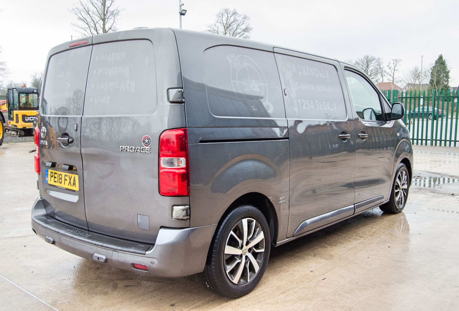 Toyota Proace Comfort 1560cc diesel 6 speed manual panel van Registration Number: PE18 FXA Date of - Image 3 of 34