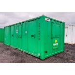 24ft x 9ft steel anti-vandal welfare site unit Comprising of: Canteen area, drying room, office,