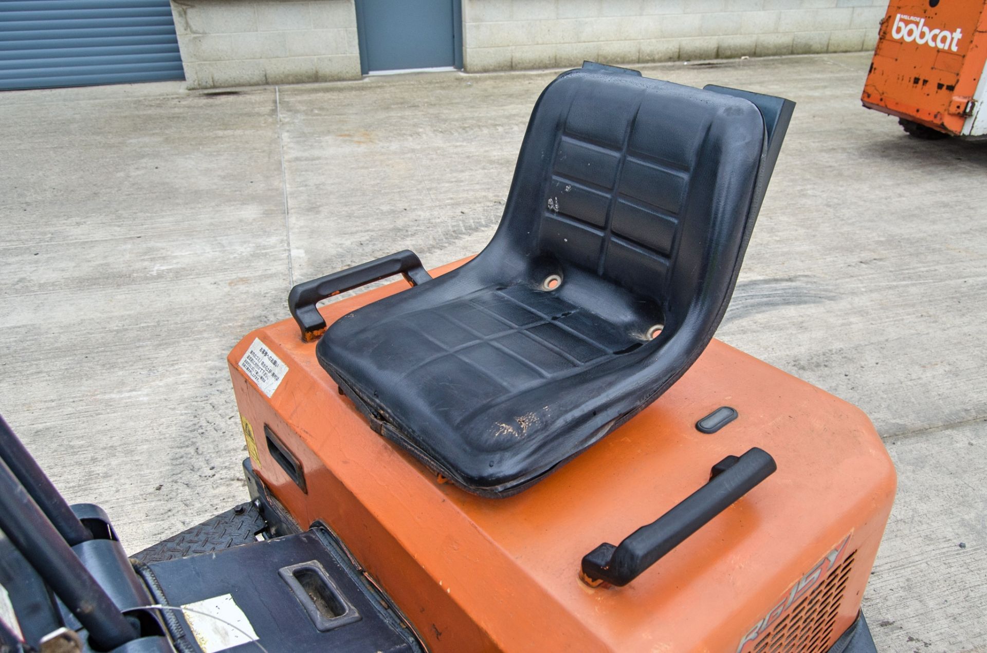 Kubota RG15-5 1.5 tonne rubber tracked dumper S/N: 4EL0756 Recorded Hours: 648 - Image 17 of 21