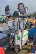 Generac MT1 diesel driven 4-head LED mobile lighting tower Year: 2017 S/N: 1701005 Recorded hours: