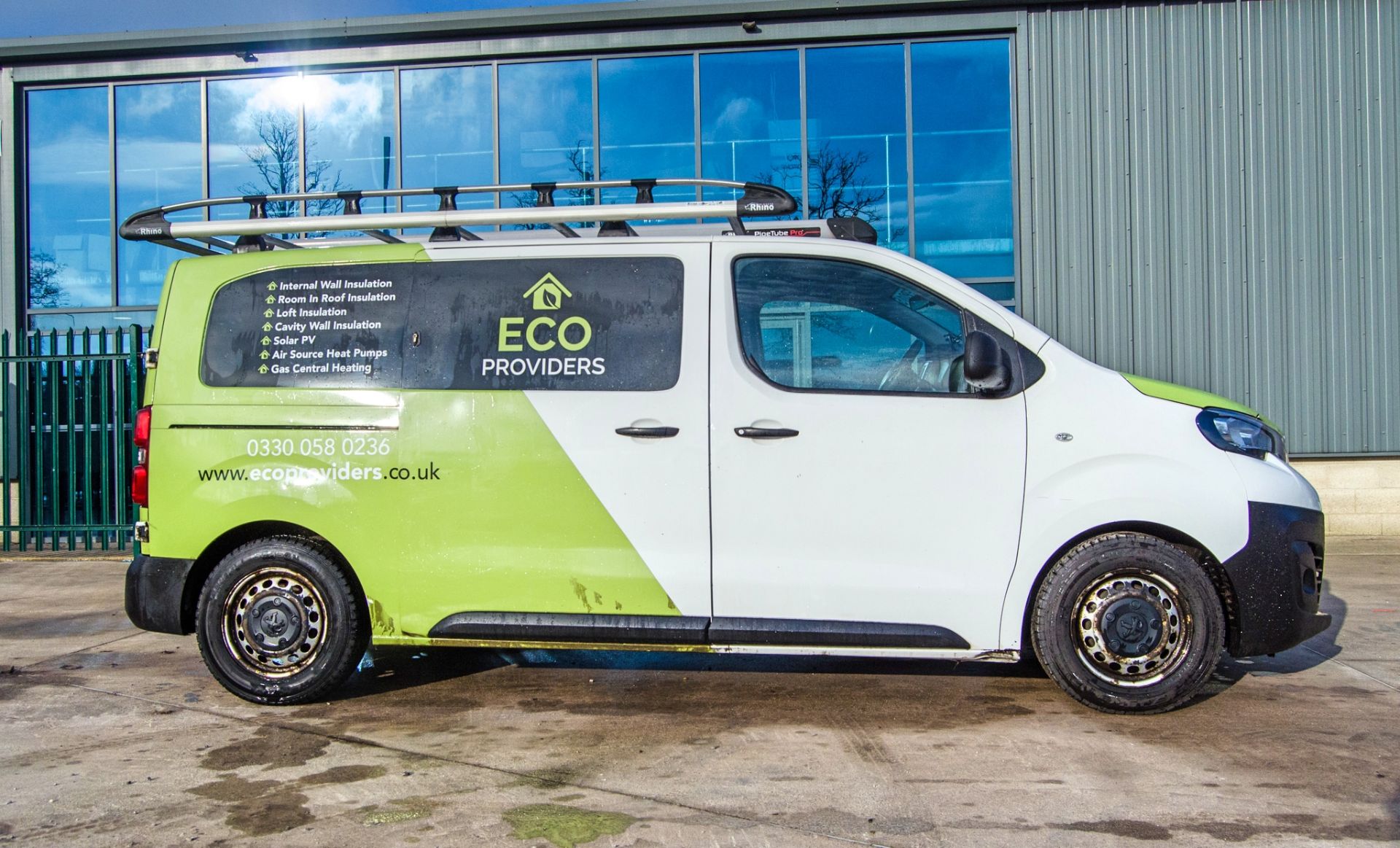 Peugeot Expert Pro Blue HDi 1560cc diesel 6 speed manual panel van Registration Number: OY19 GMO - Image 8 of 33