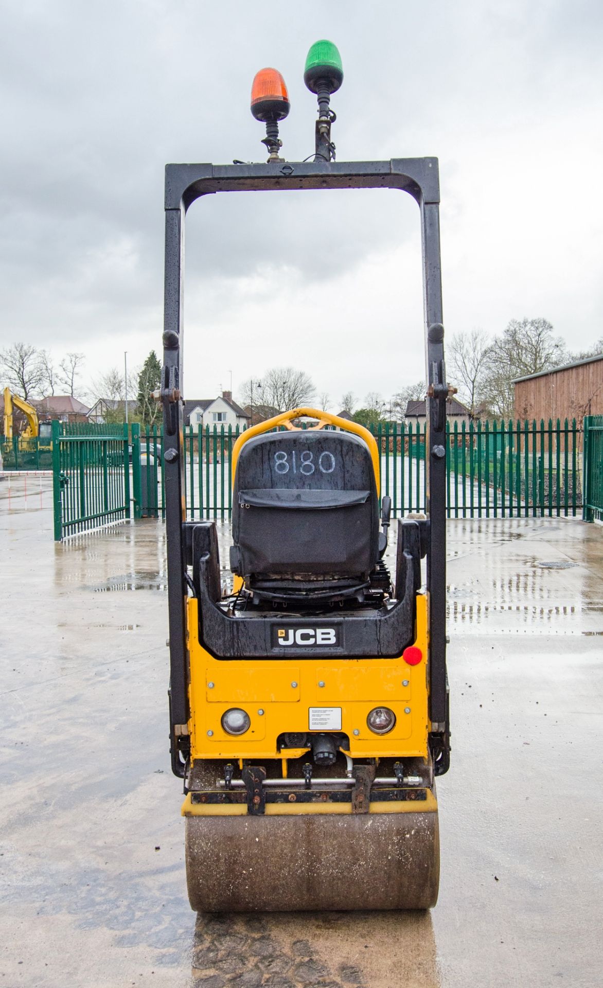 JCB CT160-80 double drum ride on roller Year: 2021 S/N: 3051389 Recorded Hours: 424 8180  c/w - Image 6 of 19