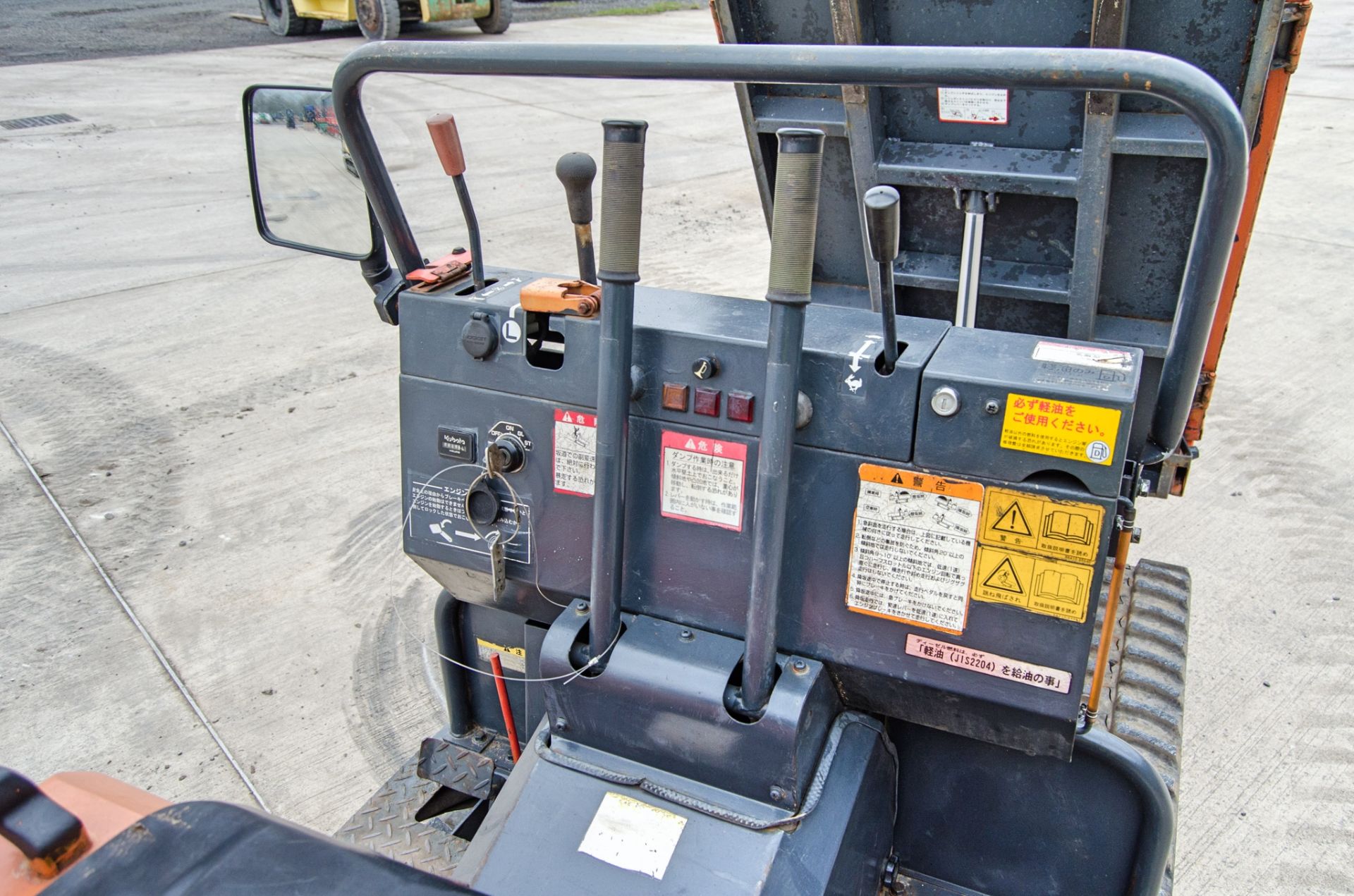Kubota RG15-5 1.5 tonne rubber tracked dumper S/N: 4EL0756 Recorded Hours: 648 - Image 16 of 21