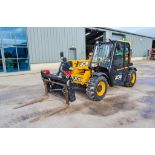 JCB 525-60 Hi-Viz Stage V 6 metre telescopic handler Year: 2024 S/M: 3431225 Recorded Hours: 1647
