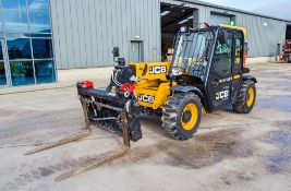 JCB 525-60 Hi-Viz Stage V 6 metre telescopic handler Year: 2024 S/M: 3431225 Recorded Hours: 1647