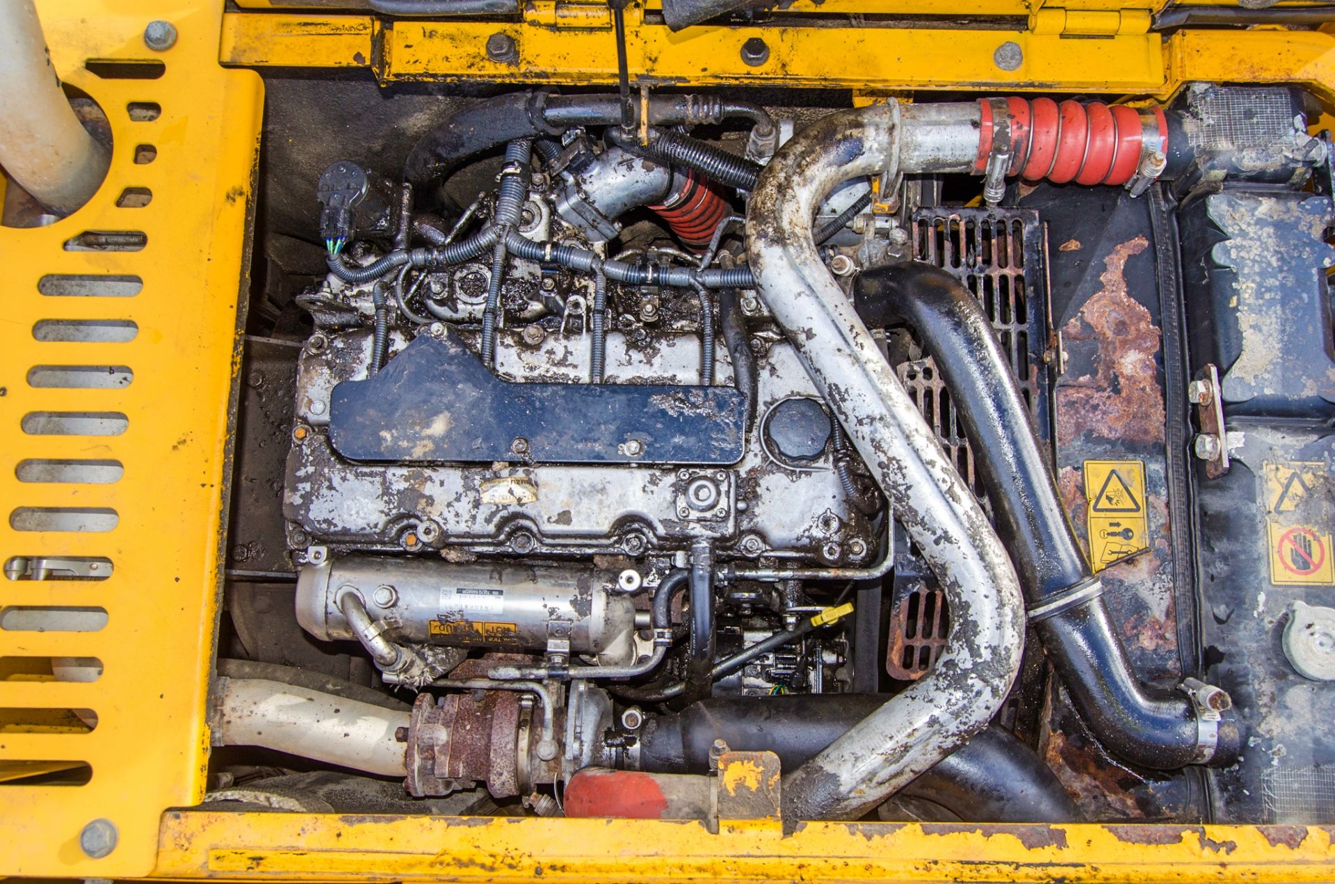 JCB JS130LC 13 tonne steel tracked excavator Year: 2011 S/N: 1535696 Recorded Hours: 10,728 piped, - Image 22 of 30