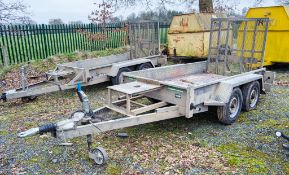ME 8ft x 4ft tandem axle plant trailer S/N: 6678 A1107504
