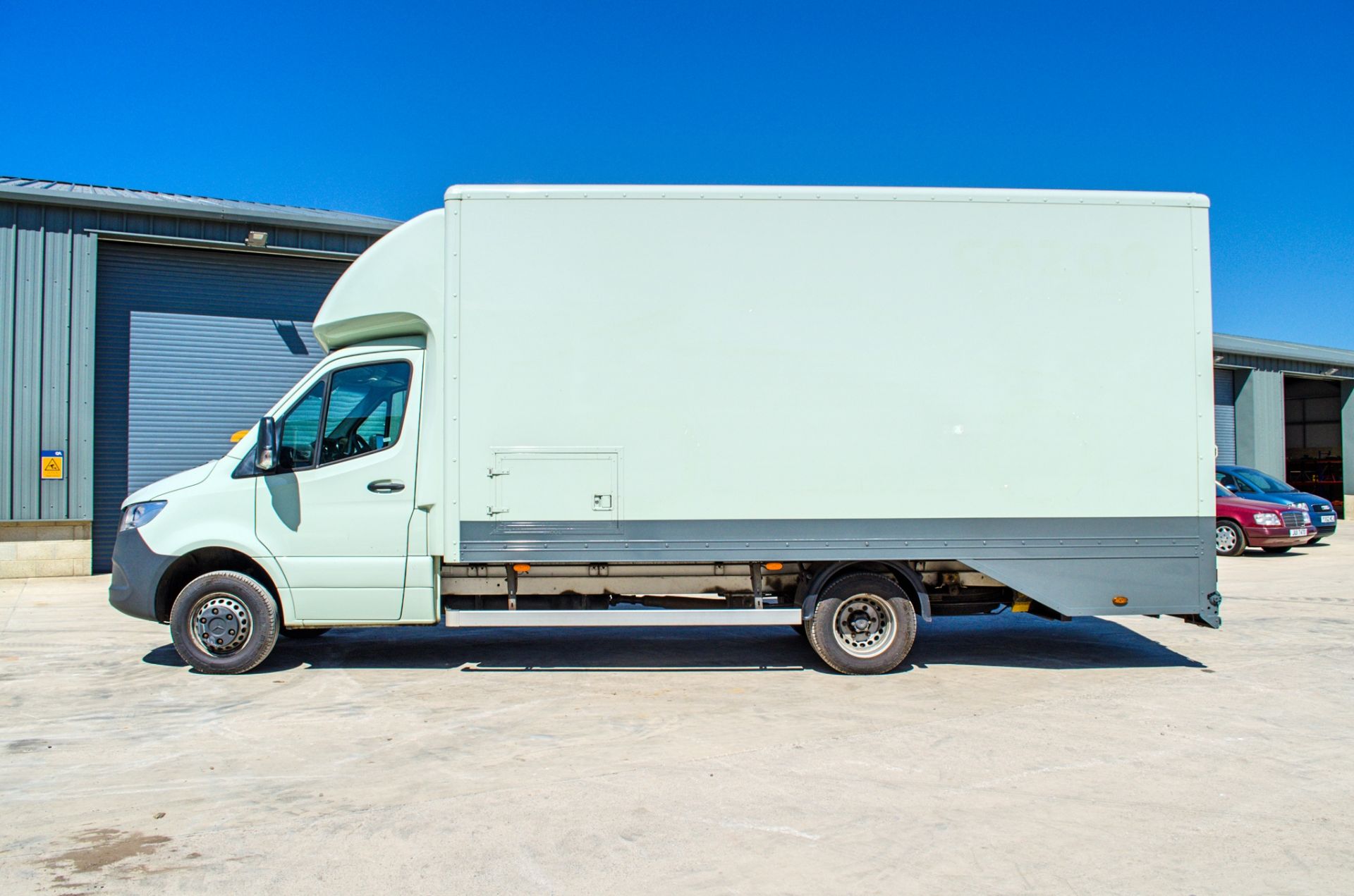 Mercedes Benz Sprinter 516 2.2 CDI LWB Automatic covered single car transporter  Registration - Image 6 of 29