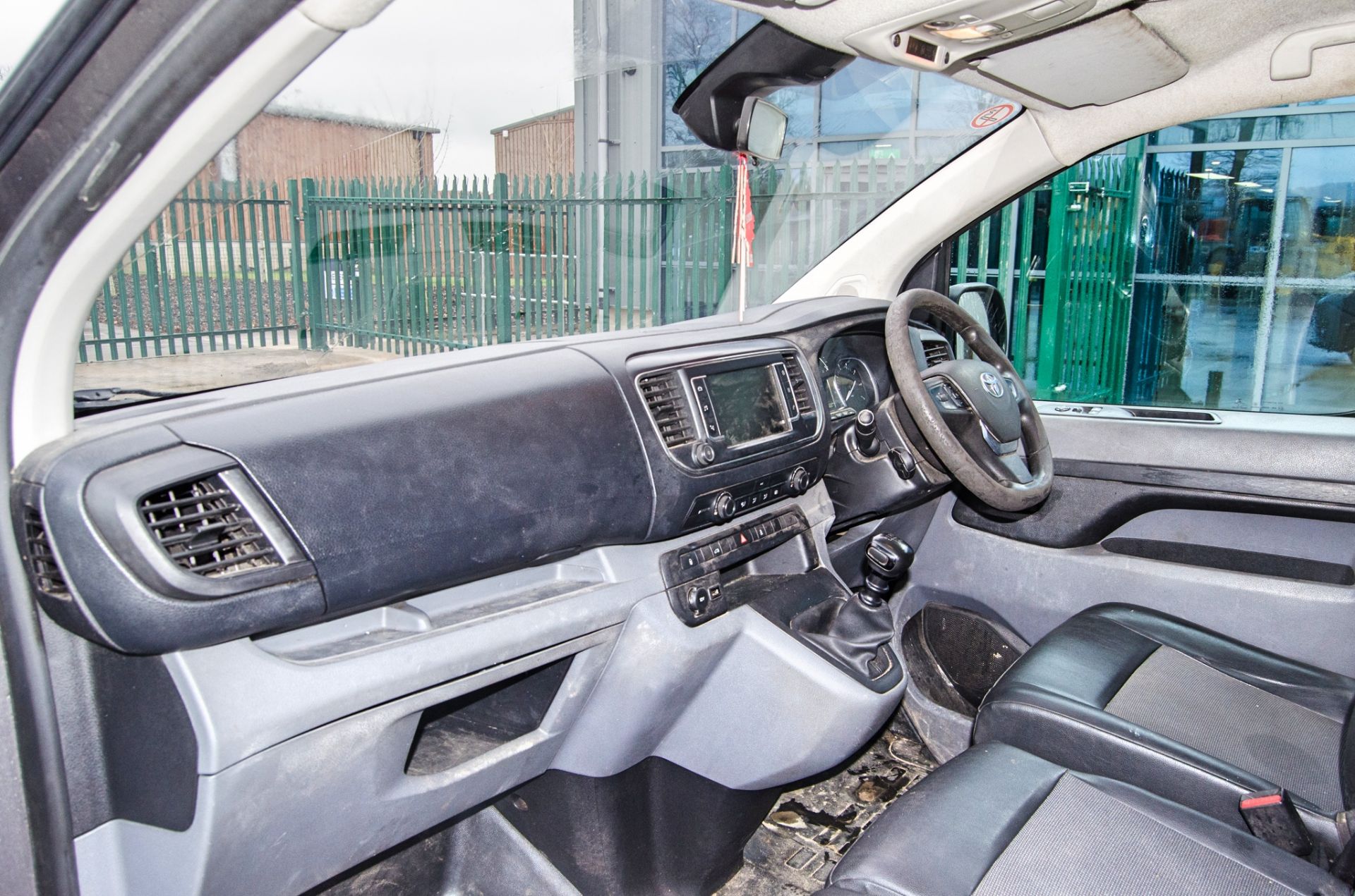 Toyota Proace Comfort 1560cc diesel 6 speed manual panel van Registration Number: PE18 FXA Date of - Image 22 of 34