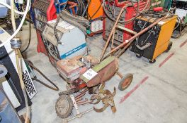 Wolsey Merry Tiller petrol driven tiller ** No VAT on hammer but VAT will be charged on buyer's