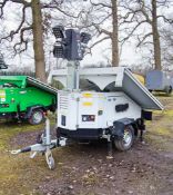 Trime X-Hybrid battery/solar 4-head LED fast tow mobile lighting tower Year: 2022 S/N: 560220494