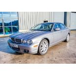 Jaguar XJ Sovereign V6 TDVi 2720cc diesel automatic 4 door saloon car Registration Number: BV09