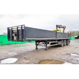 SDC 12.9 metre tri-axle brick & block trailer Year: 2014 Registration Ident: C360823 VIN: