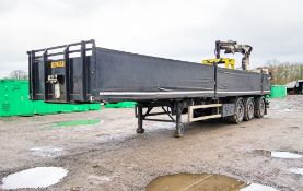 SDC 12.9 metre tri-axle brick & block trailer Year: 2014 Registration Ident: C360823 VIN: