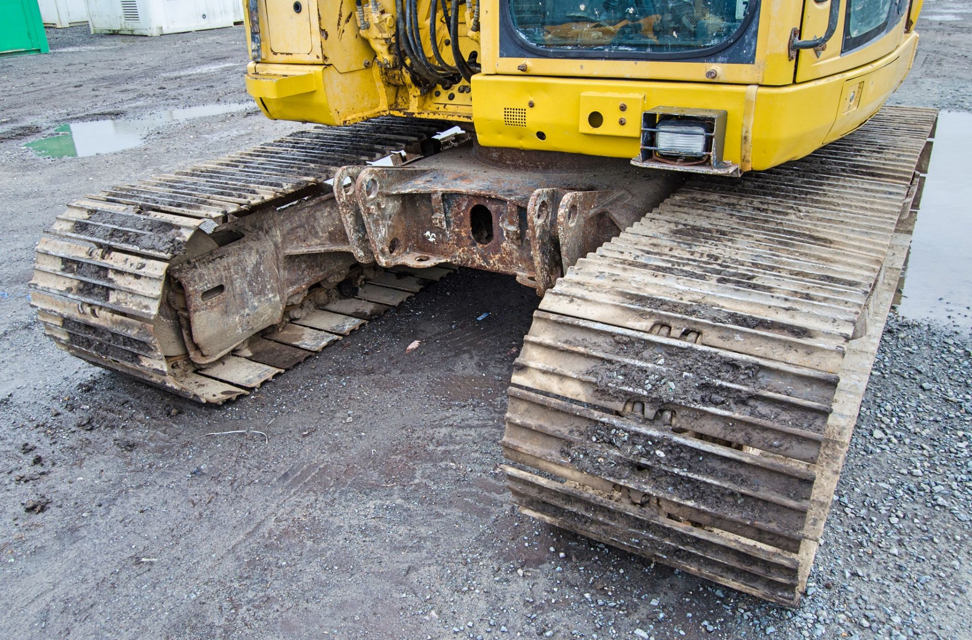 Komatsu PC138US-10 13 tonne steel tracked excavator Year: 2015 S/N: 43089 Recorded Hours: 6091 - Image 13 of 27