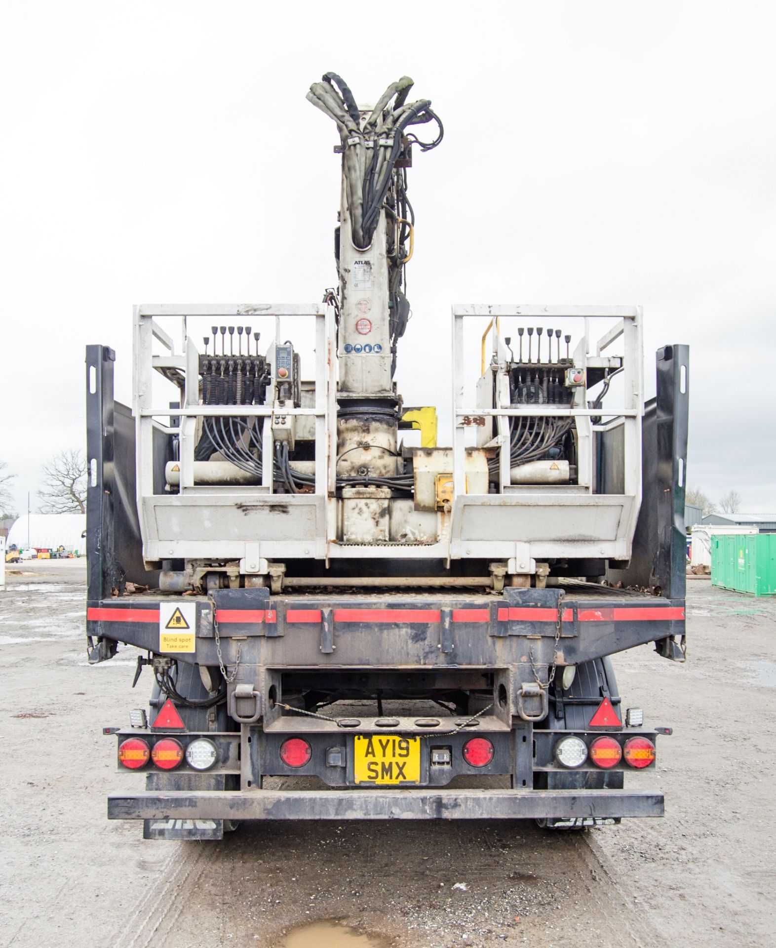 SDC 12.9 metre tri-axle brick & block trailer Year: 2014 Registration Ident: C360823 VIN: - Image 6 of 27
